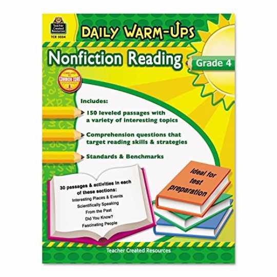Teacher Created Resources Daily – Paperback, by Housel Debra J. – Very Good