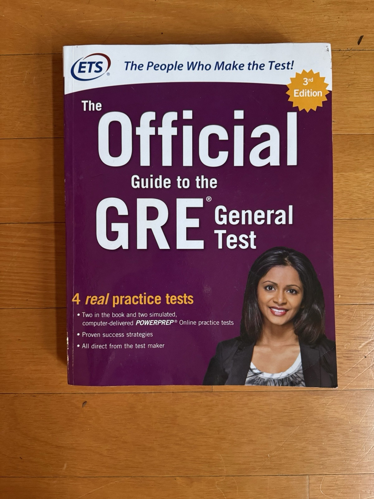 Official Guide to the GRE General Test by ETS (3rd Edition)