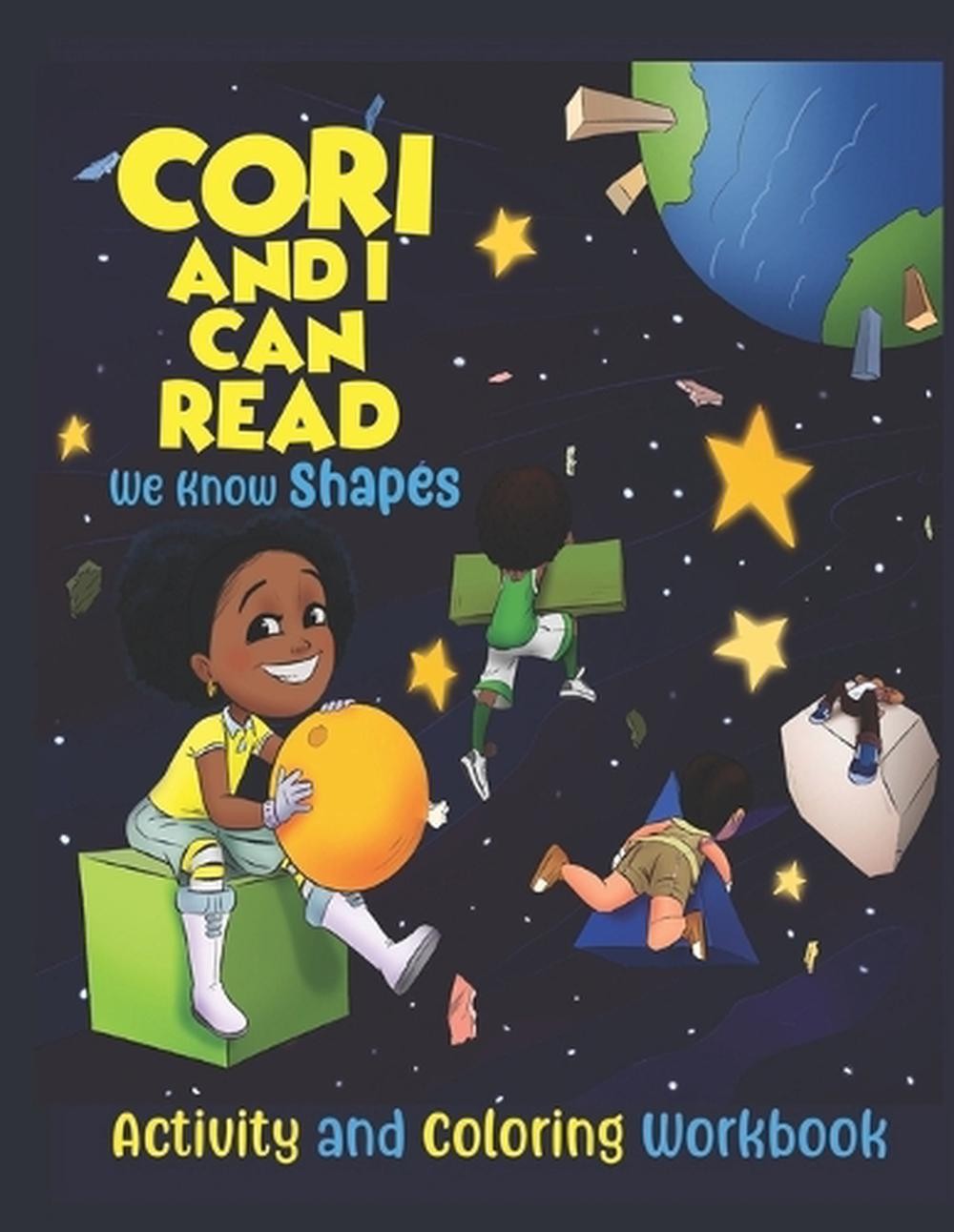 Cori and I Can Read: We Know Shapes: Activity and Coloring Book by CICI Merie Pa