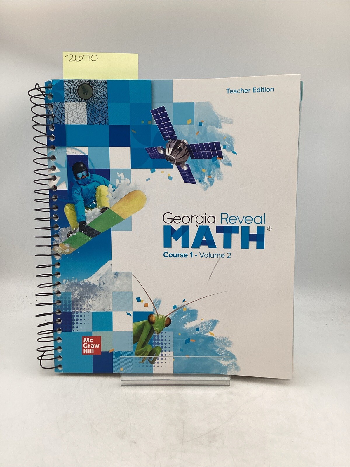 Georgia Reveal Math Course 1 Volume 2 Teacher Edition McGraw Hill