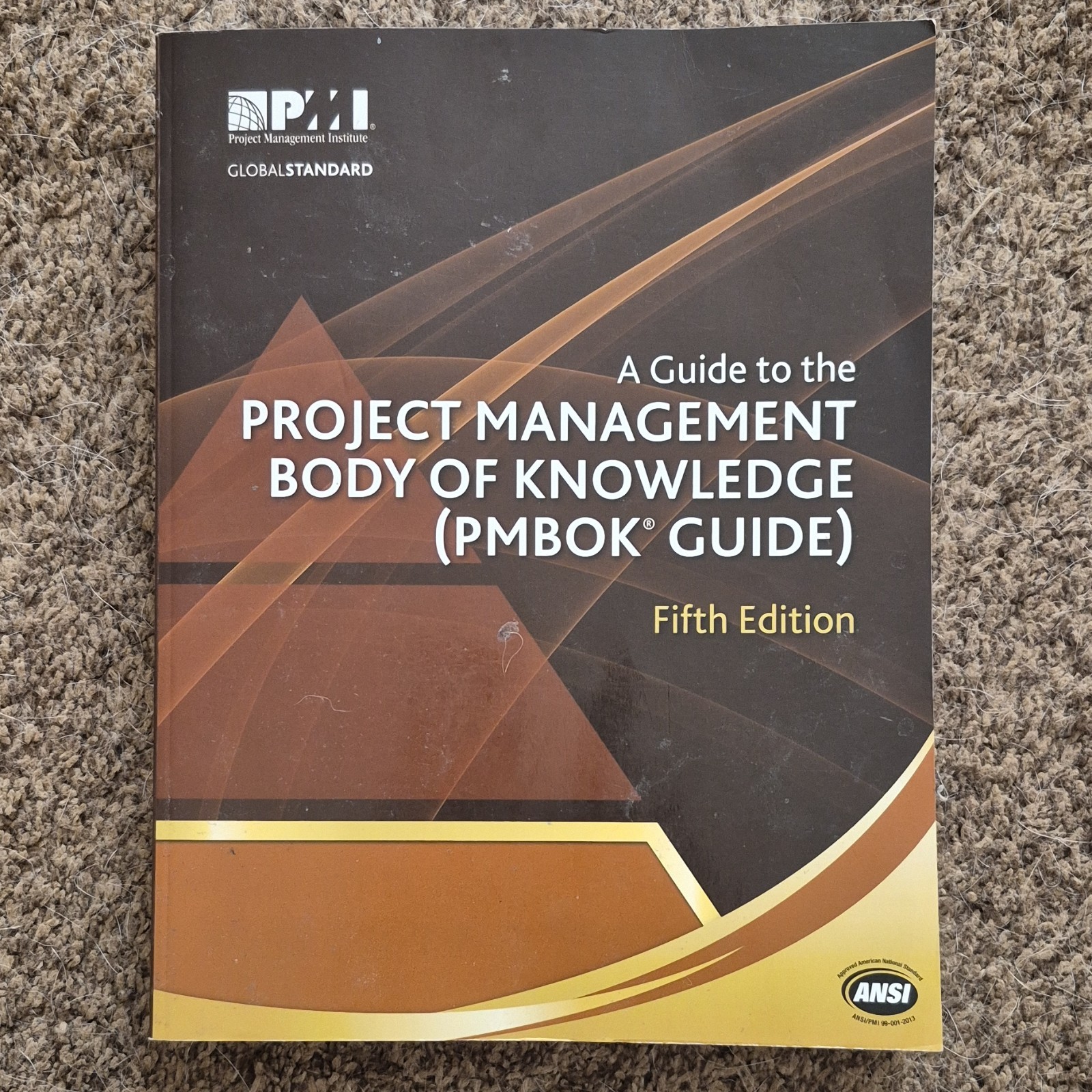 PMI PMBOK Guide Fifth Edition Paperback Project Management Study Guide