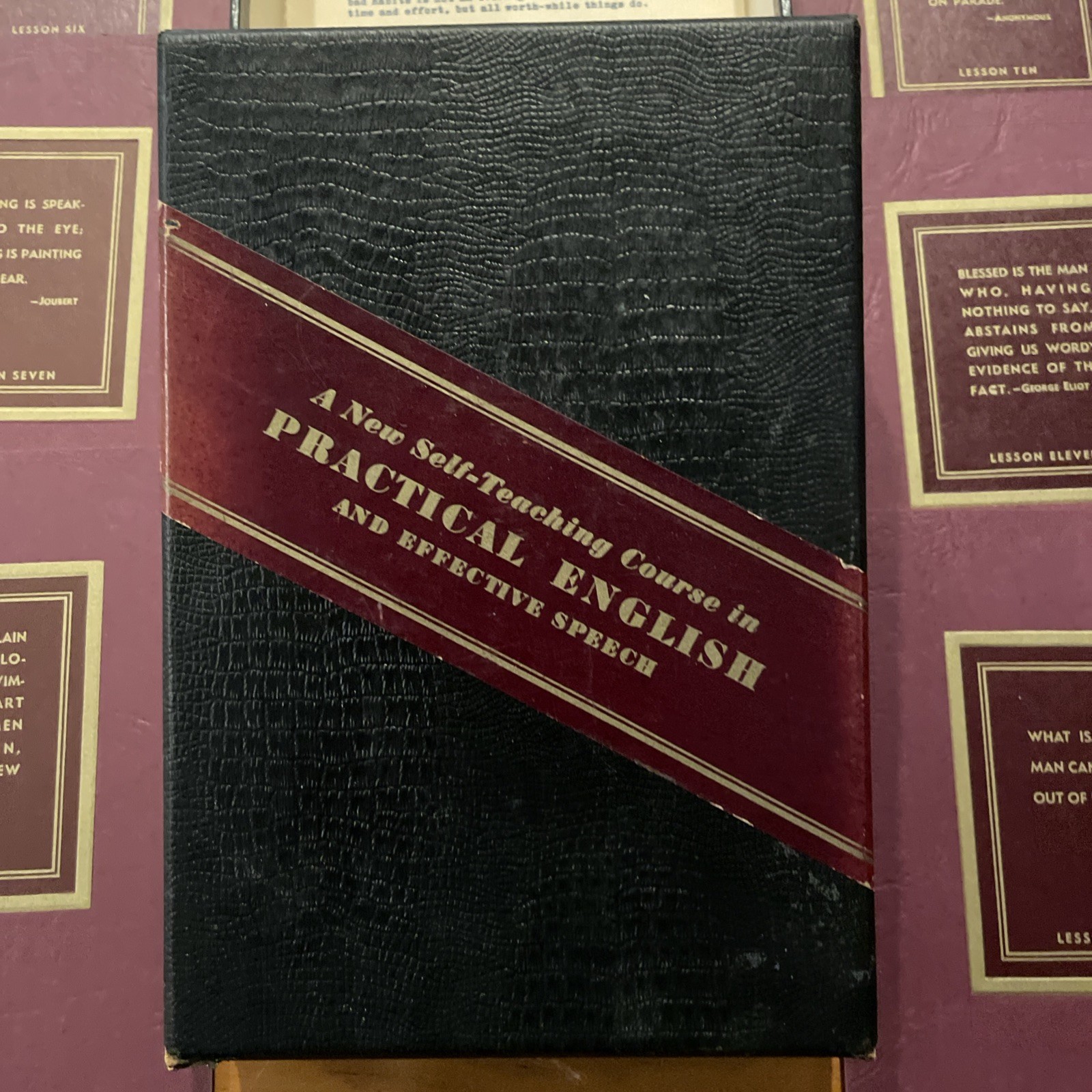 Practical English and Effective Speech — Complete Vintage Self-Teaching Course
