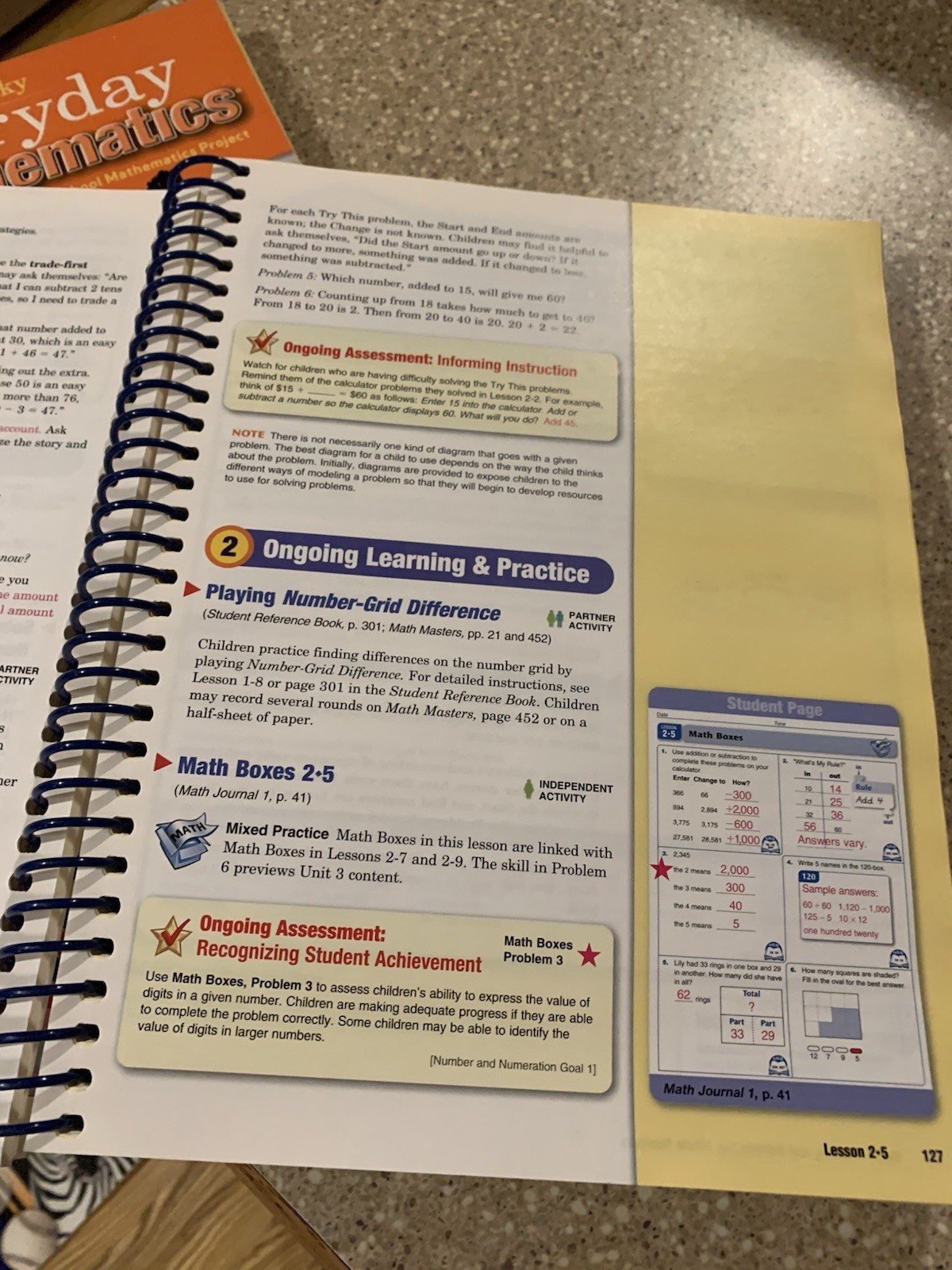 McGraw Hill Everyday Mathematics – Grade 3 Huge Lot – Student / Teacher’s 2009