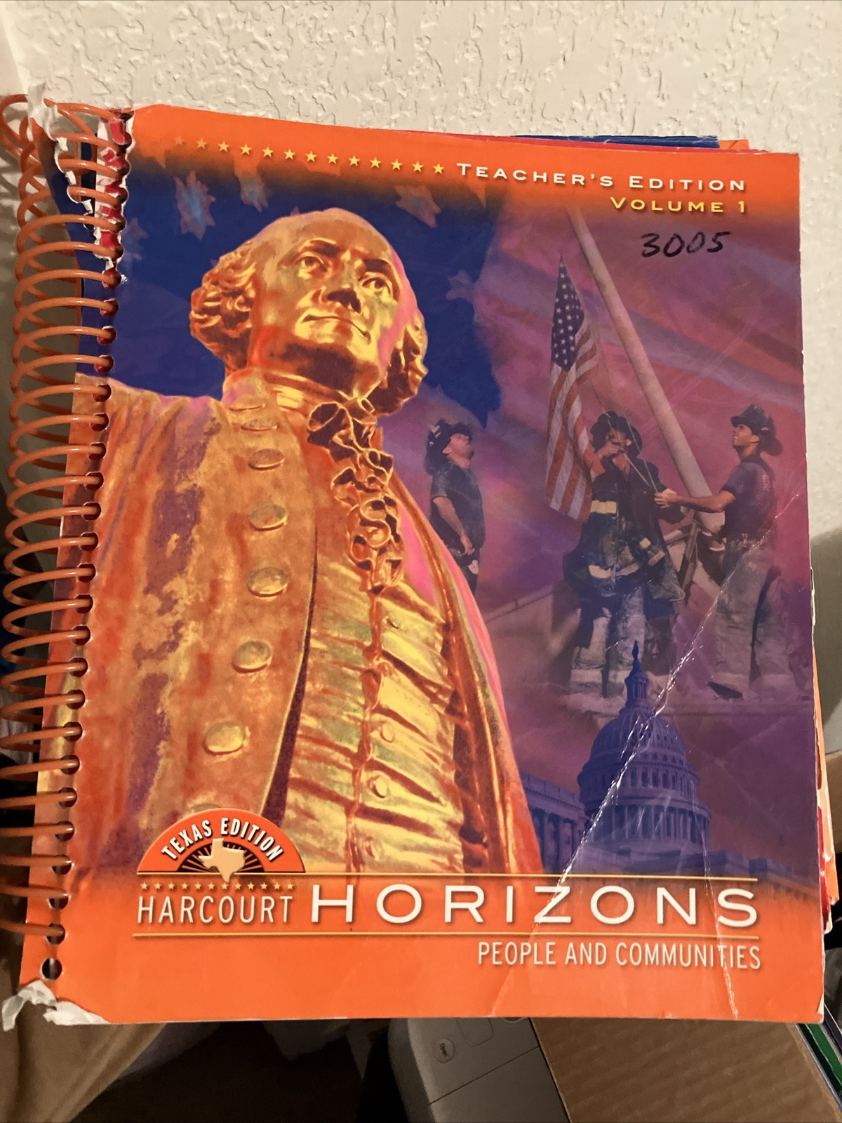 Horizons People and Communities Georgia Teachers Edition Volume 1 By Harcourt ..