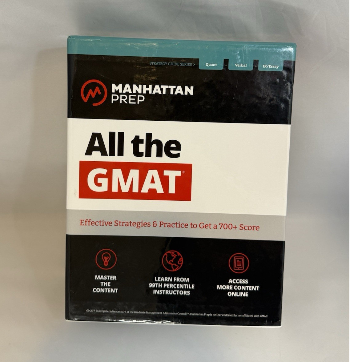 Manhattan Prep All the GMAT Strategy Guide Series Box Set 2015 1152pg
