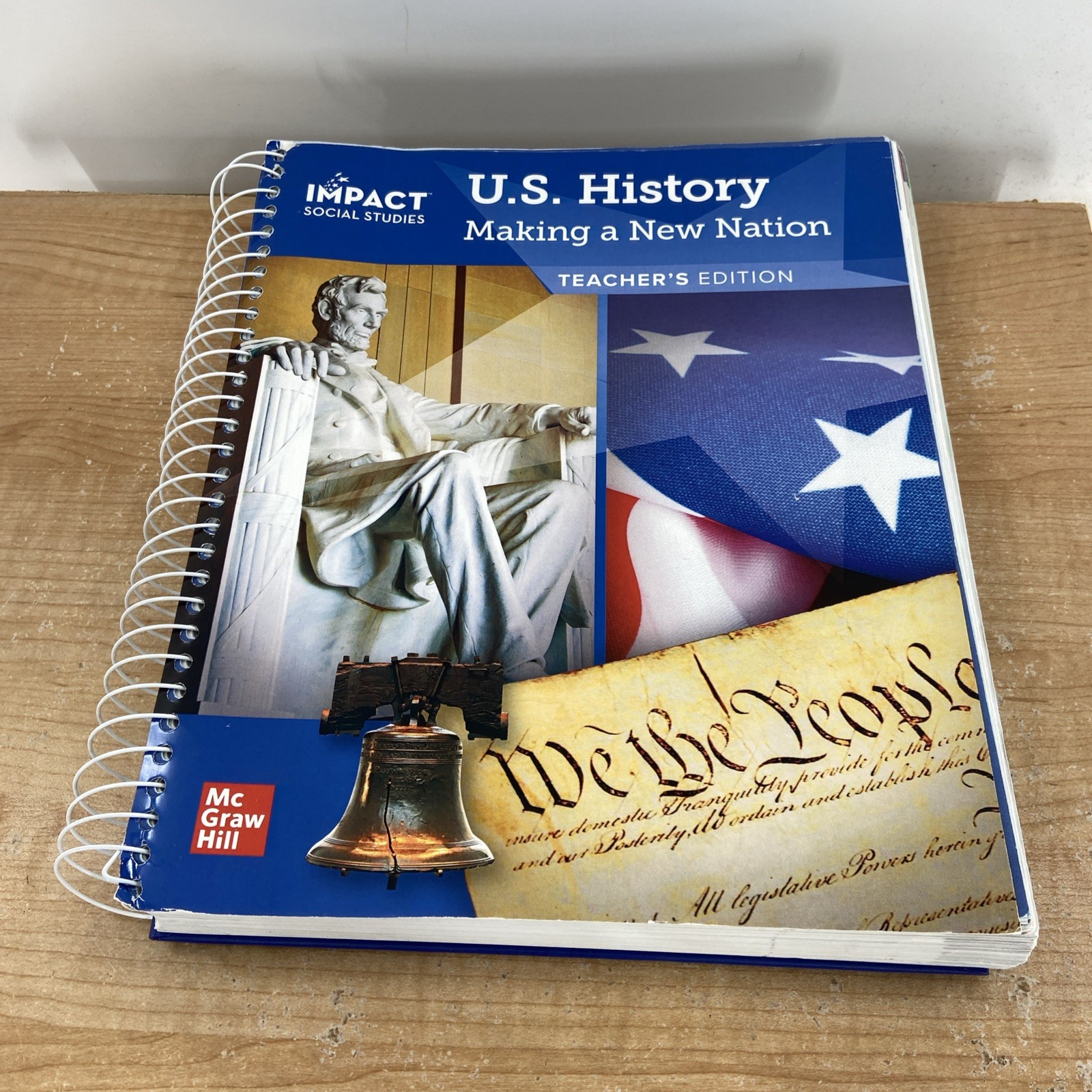 IMPACT Social Studies, U.S. History: Making a New Nation Teacher’s Edition