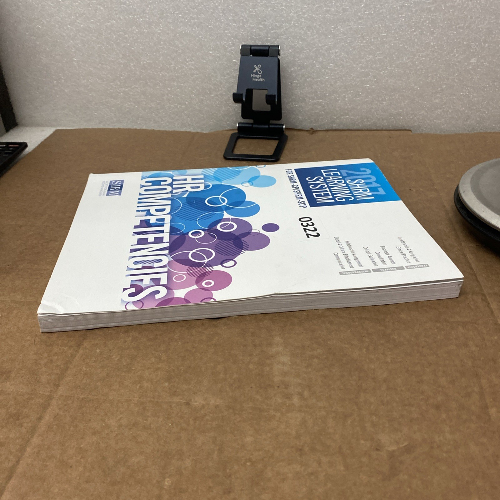 20117 SHRM Learning System hr competencies Book For SHRM-CP/SHRM-SCP