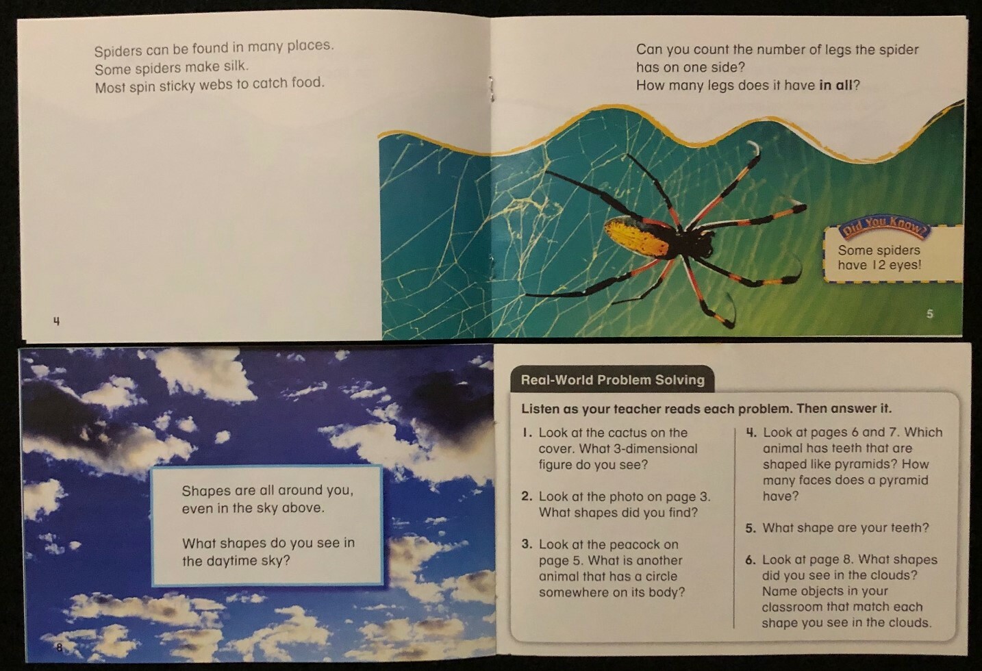 1st – REAL-WORLD PROBLEM SOLVING (Math/Science & Math/Social Studies)ABOVE GRADE