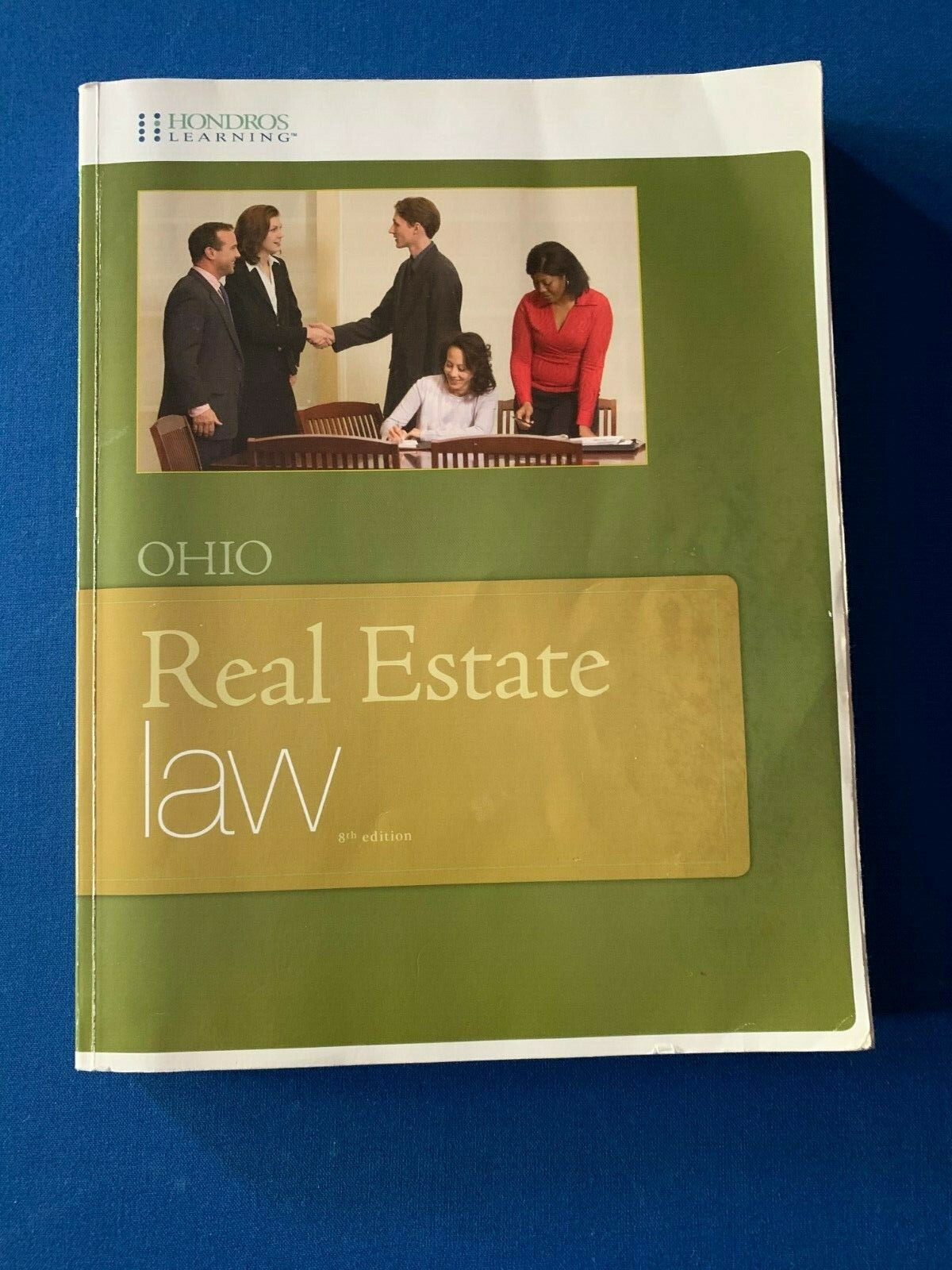Hondros Ohio Real Estate Law