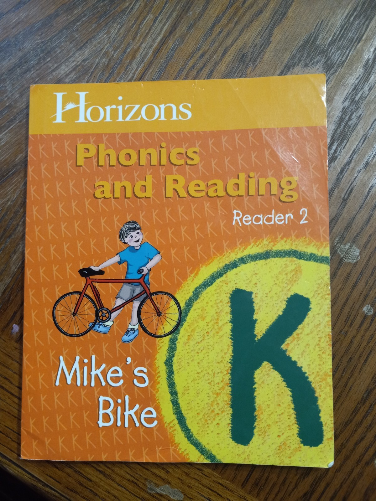 Horizons Homeschool Elementary Grade K Phonics and Reading Book 2 Mike’s Bike