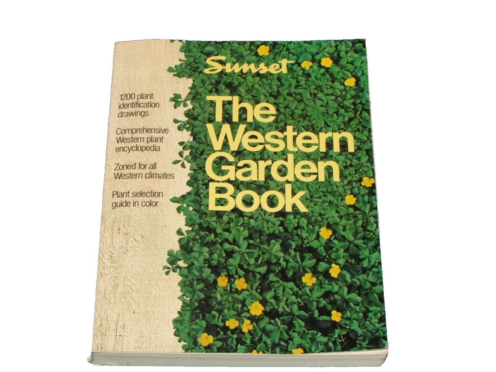 WESTERN GARDEN BOOK, Sunset (1987 11th printing paperback)