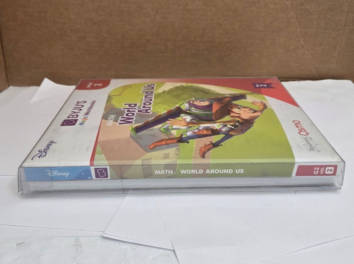Disney BYJUS Math World Around Us Magic Workbook Grade 2 Volume 2 OSMO Book