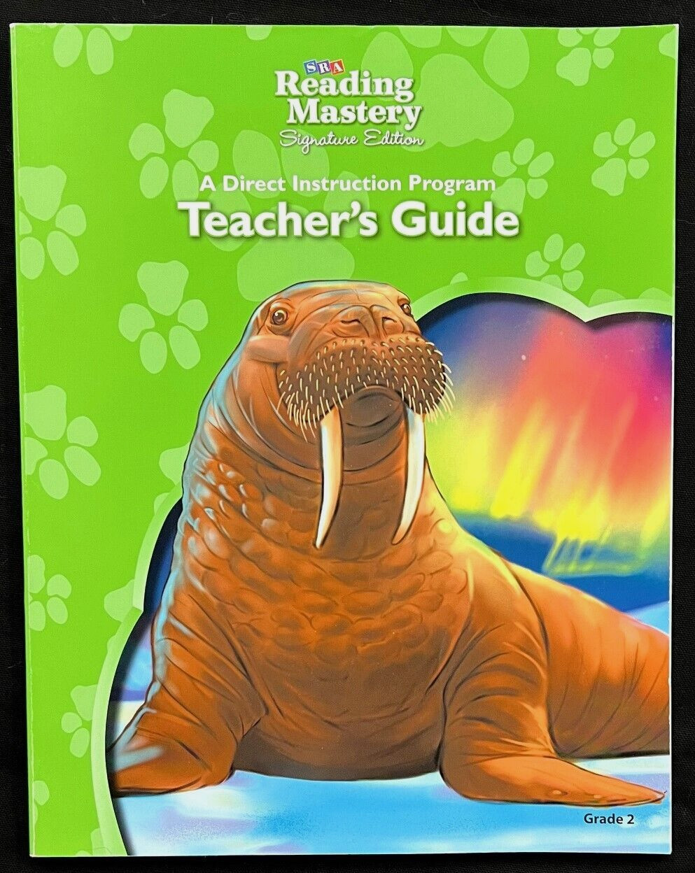 2nd Grade – SRA READING MASTERY – INSTRUCTION TEACHER GUIDE (Signature Edition)