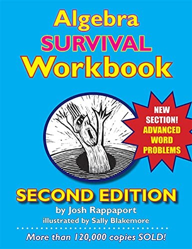 Algebra Survival Workbook: The Gateway …, Rappaport,J