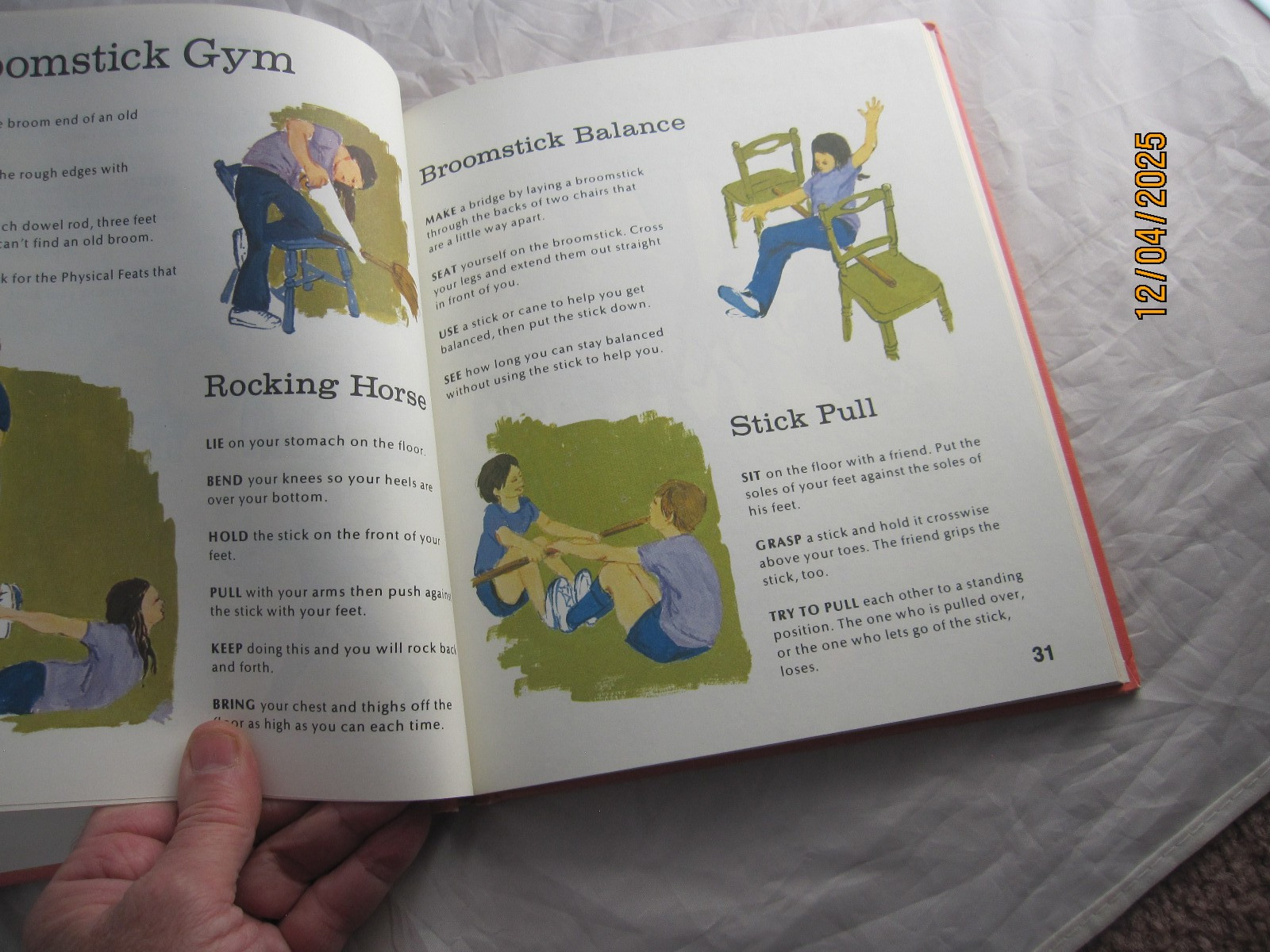 CREATIVE ACTIVITIES PROGRAM:Playing /1974 Hardbound