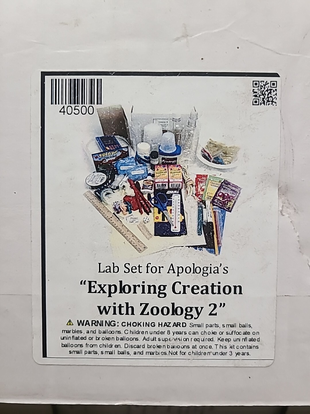 Lab Set Apologia’s-Exploring Creation with Zoology 2 Brand New Sealed