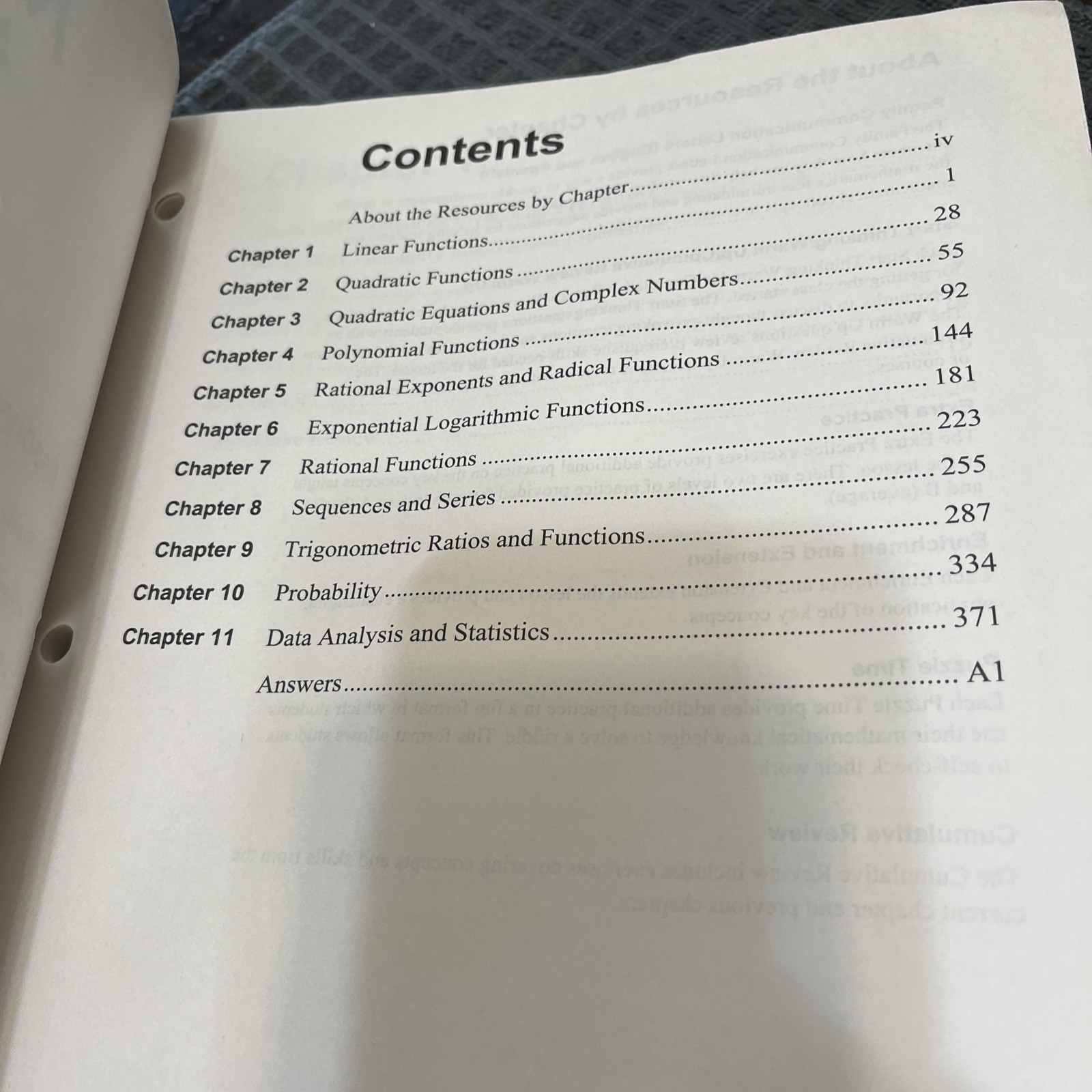 Big Ideas Math Algebra 2: – Paperback, by Houghton Mifflin Harcourt – Very Good