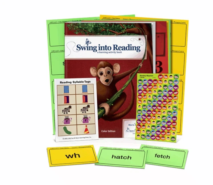 All About Reading Level 3 Student Packet 978-1-935197-49-2 NEW