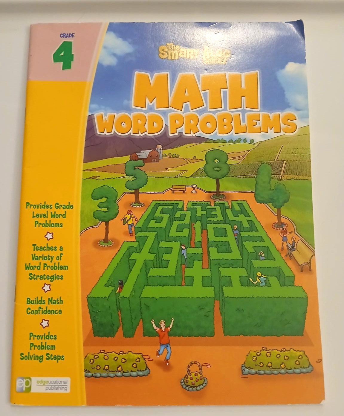 The Smart Series Math Word Problems Book 4