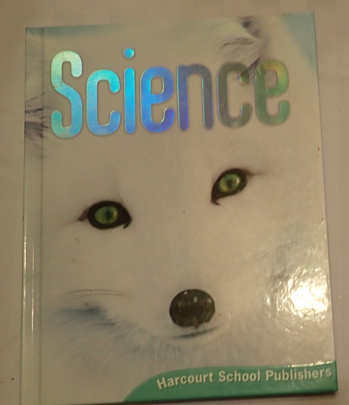 Harcourt School Science Grade 1 Arctic Fox