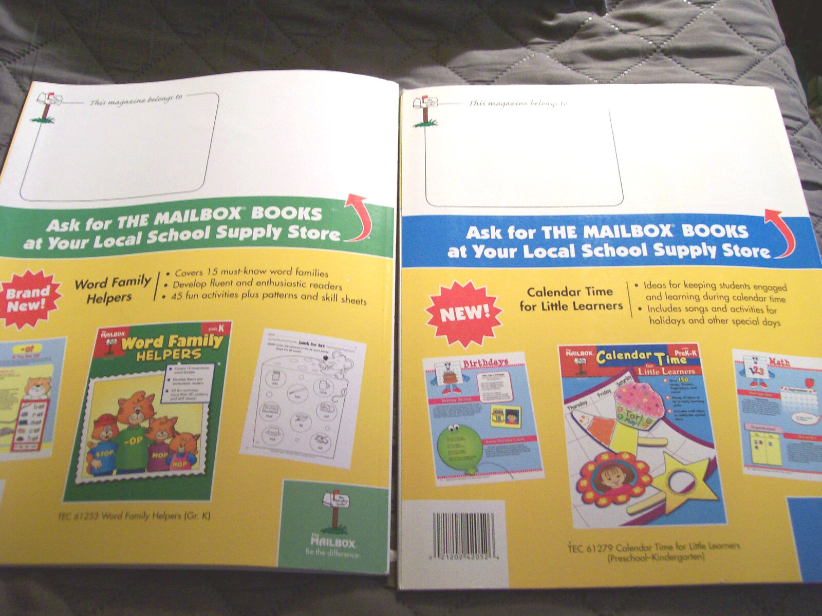 2 THE MAILBOX Kindergarten Idea Magazines for Teachers ~ June/July ’10 Dec/Jan