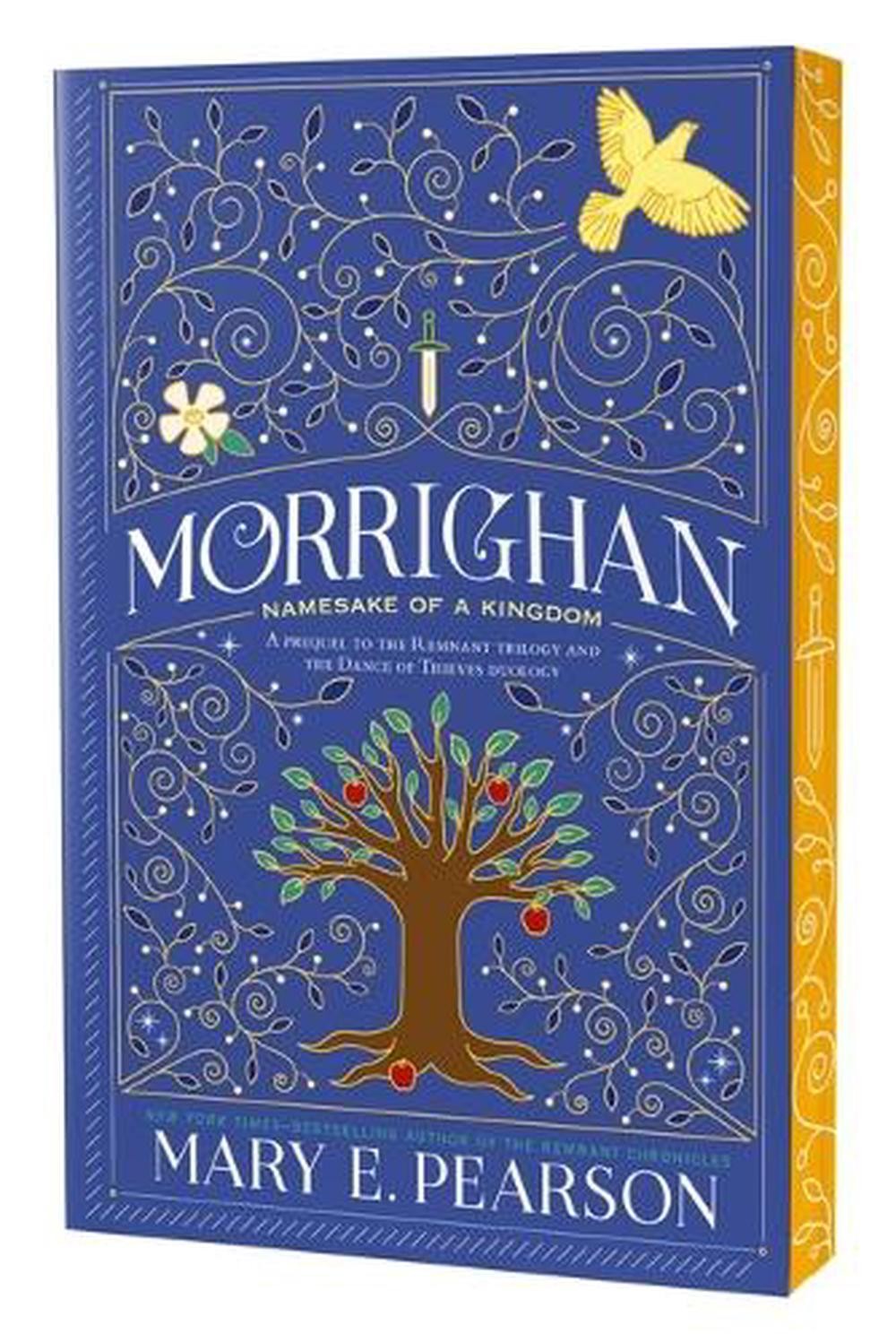 Morrighan: Deluxe Edition by Mary E. Pearson Paperback Book