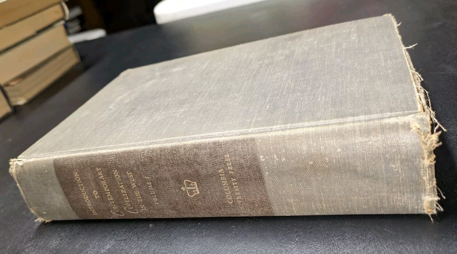 Introduction To Contemporary Civilization In The West 1950
