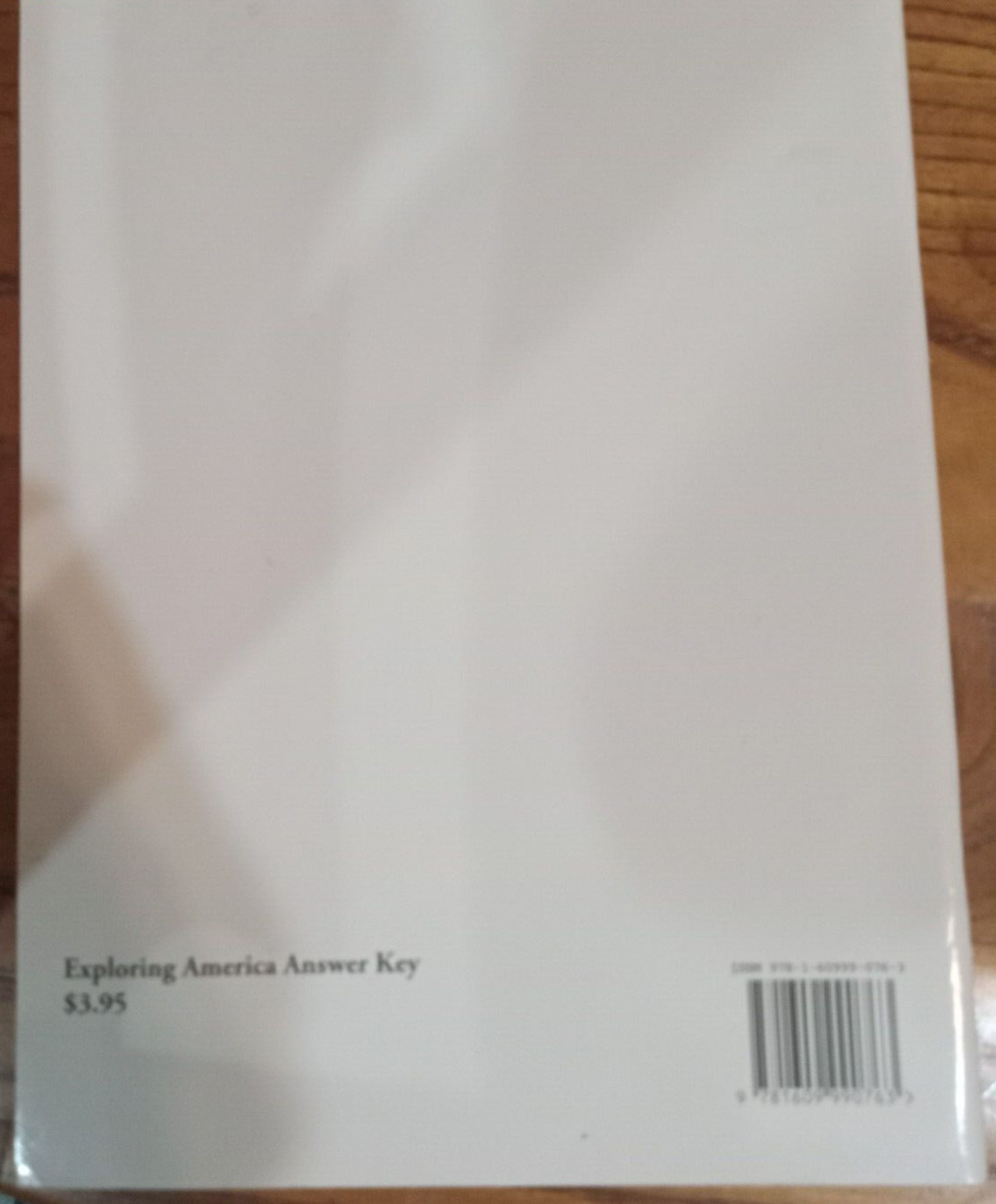 Exploring America Answer Key ONLY – Paperback By Ray Notgrass 2019 Edition