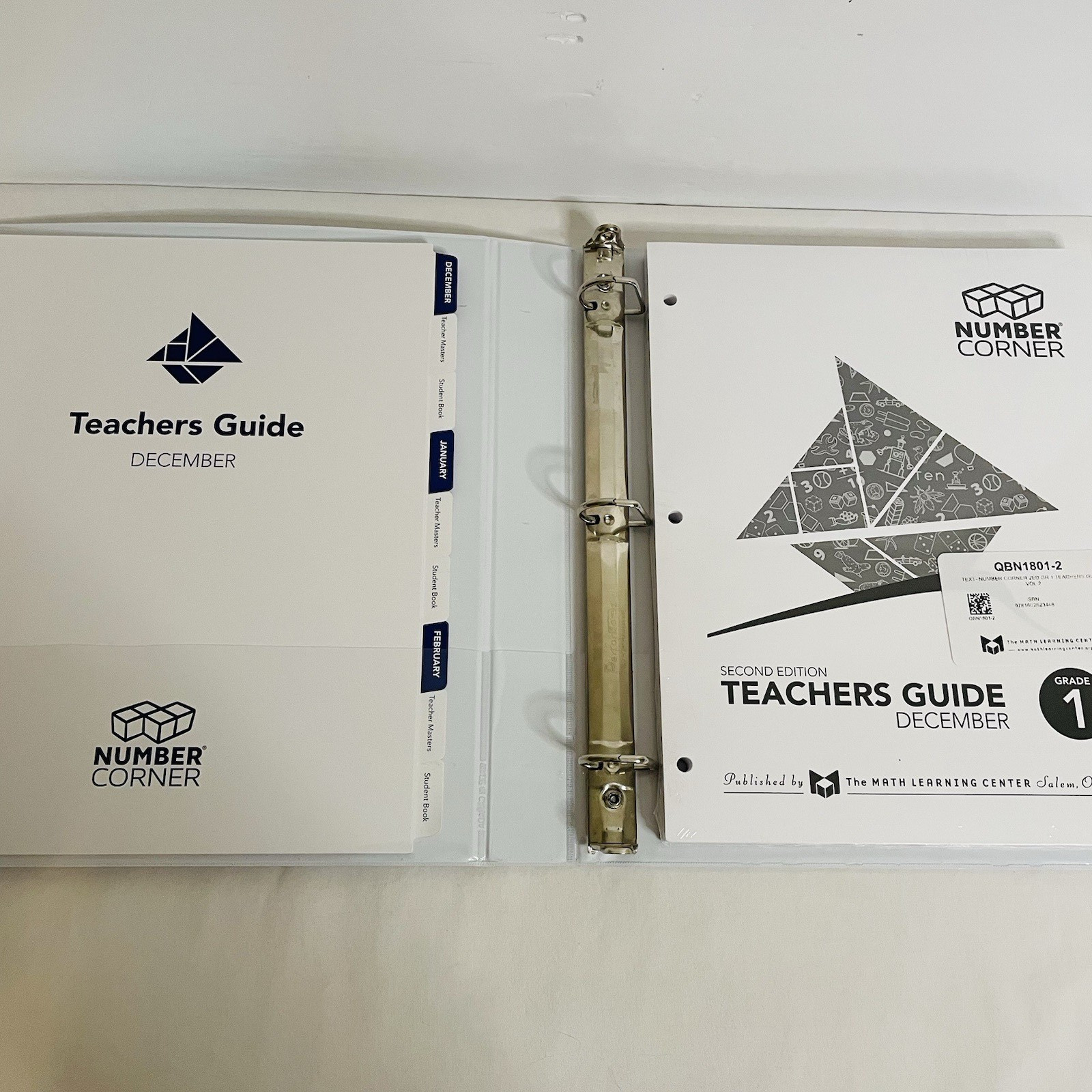 Number Corner Grade 1 Second Edition Teachers Guides Volumes 1-3 MLC