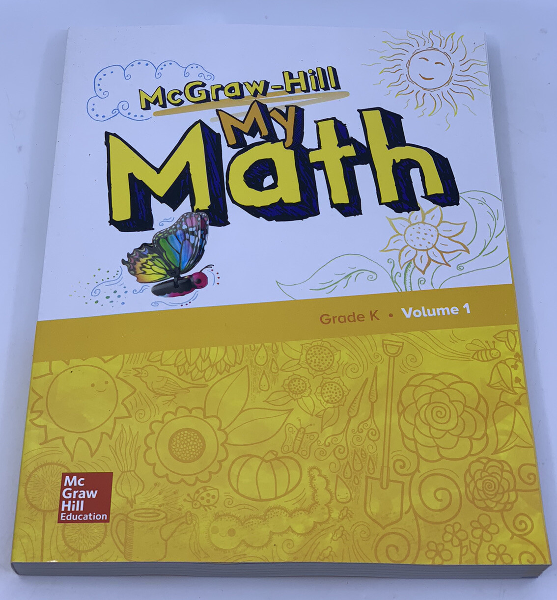 McGraw Hill My Math – Grade K Volume 1 – Student Edition – Home School Education