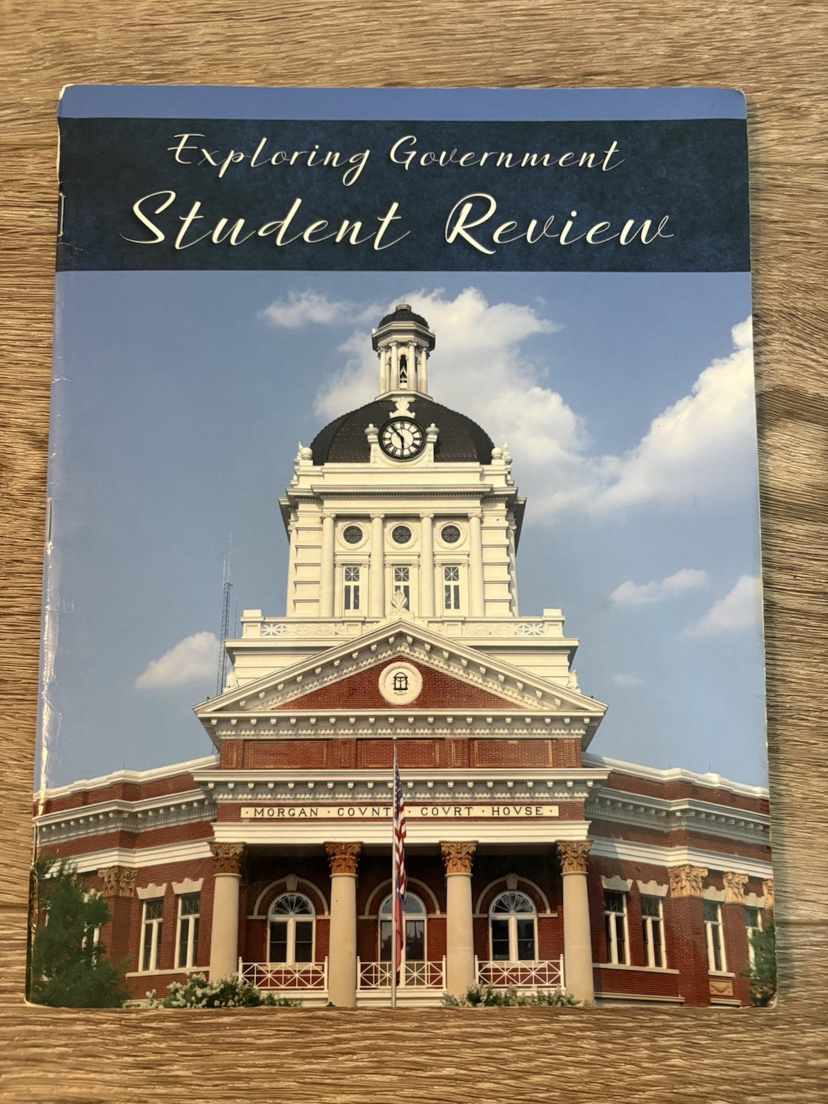 Exploring Government Student Review Ray Notgrass Curriculum Book Like New