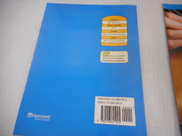 Harcourt Science On Level Reader 5-Pack Grade 1 What Are Heat, Light & Sound