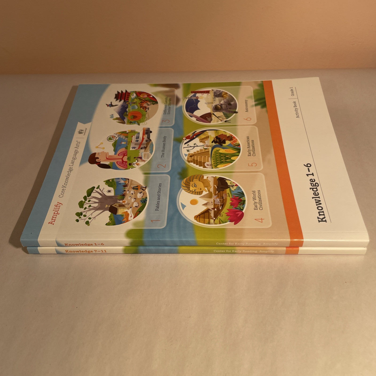 Amplify Knowledge – Grade 1 – Activity Book Set 1-6 & 7-11 – LIKE NEW