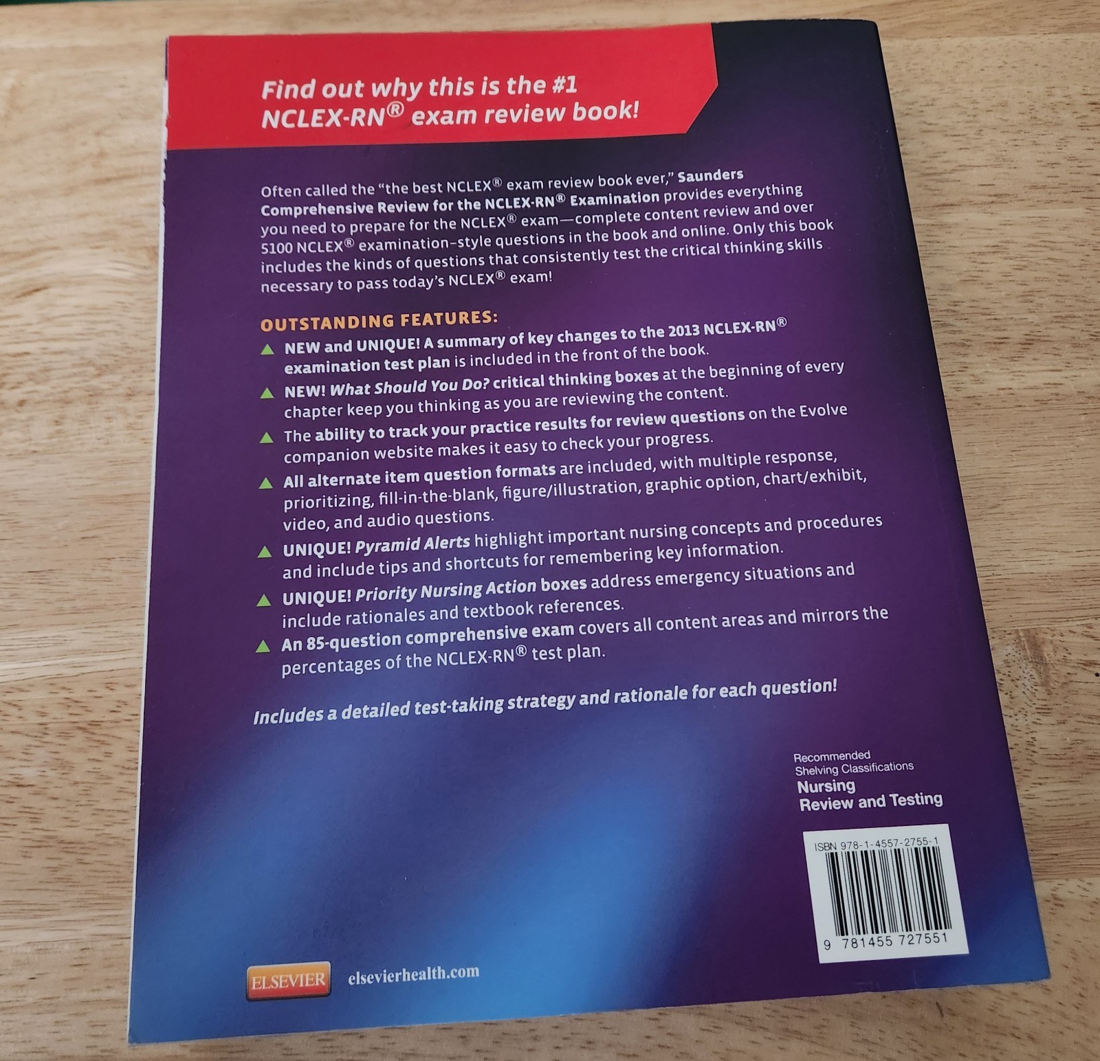 Saunders Comprehensive Review For NCLEX-RN Examination Linda Silvestri 6 Edition