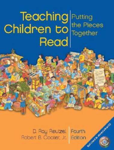 Teaching Children to Read: Putting the Pieces Together (4th Edition) – GOOD