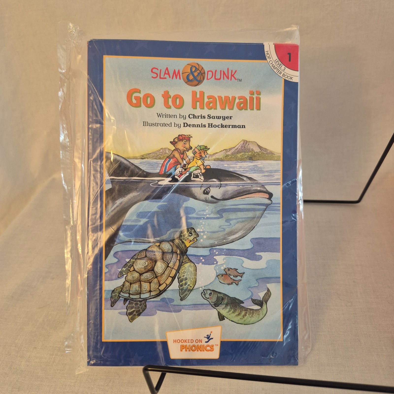Hooked on Phonics Level 3 Set 1998 – Sealed Books, Unsealed Tapes & Box