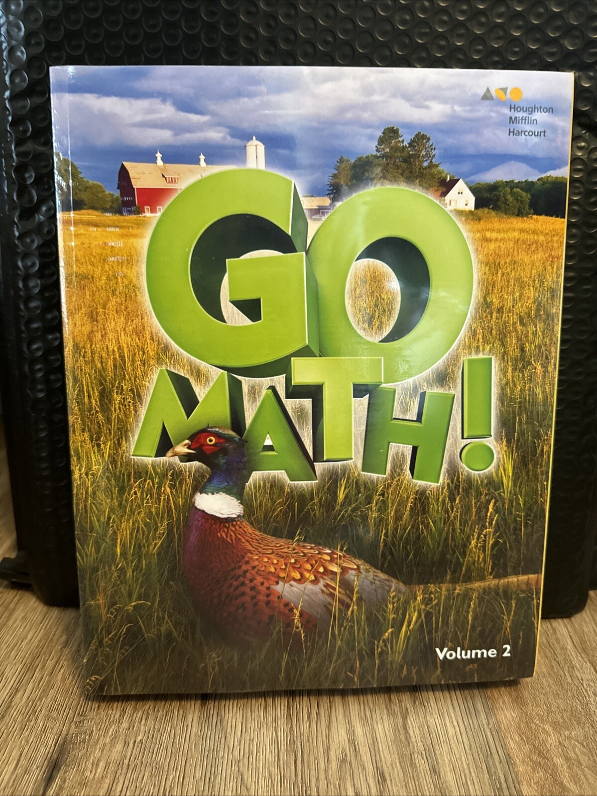 Go Math! Student Edition Set Worktext Workbook Grade 5 2016 Volume 1 & 2 NEW BN