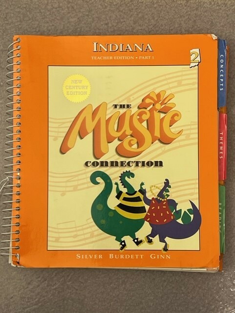 Silver Burdett Ginn The Music Connection Gr 2 Teacher Ed. Part 1, 3-Ring Binder