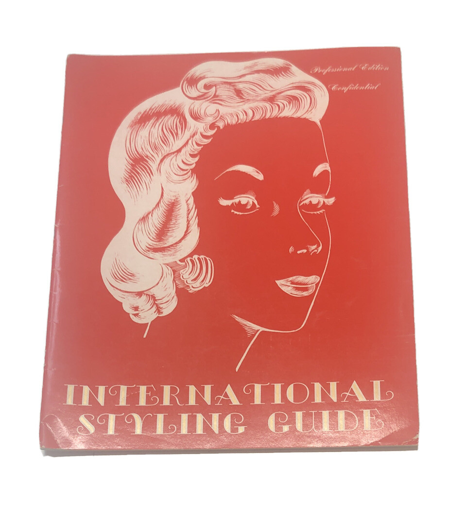 Vintage 1957 International Styling Guide Professional Edition Confidential