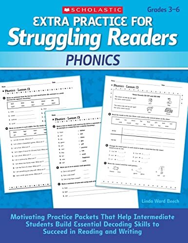 Phonics, Grades 3-6 (Extra Practice fo…, Beech, Linda
