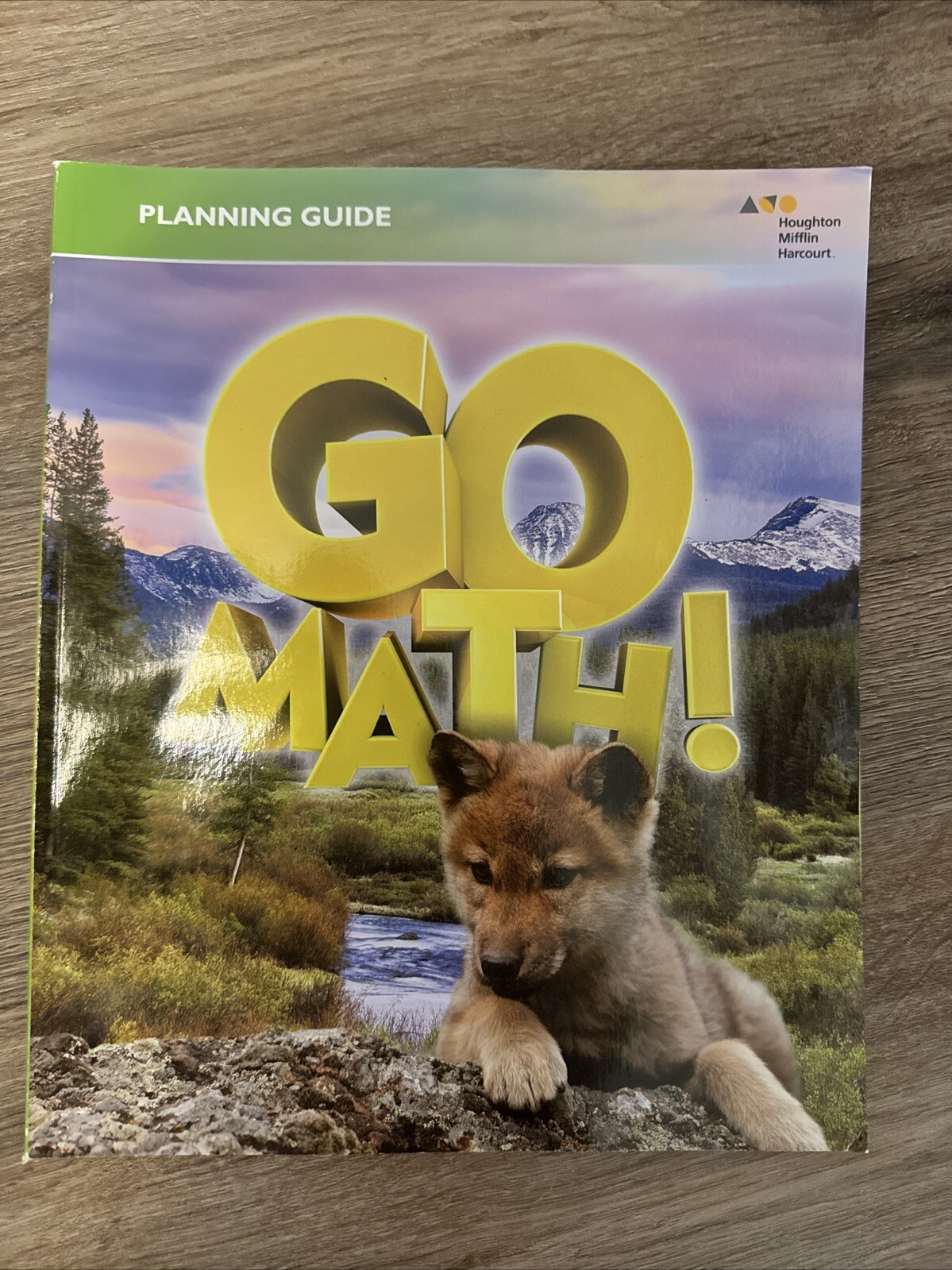 Go Math! Grade 1 Teacher Edition Chapters 1-12 & Planning Guide 2016 Go Math TE