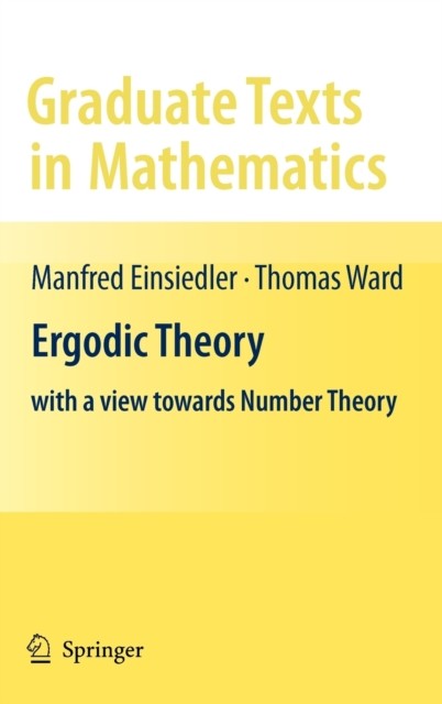 Ward – Ergodic Theory with a view tos Number Theory – New hardback o – X555z