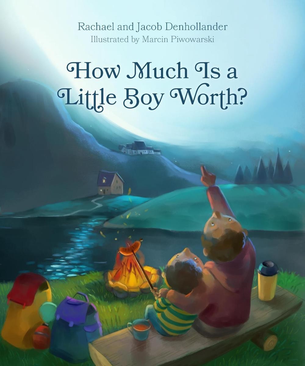 How Much Is a Little Boy Worth? by Rachael Denhollander (English) Hardcover Book