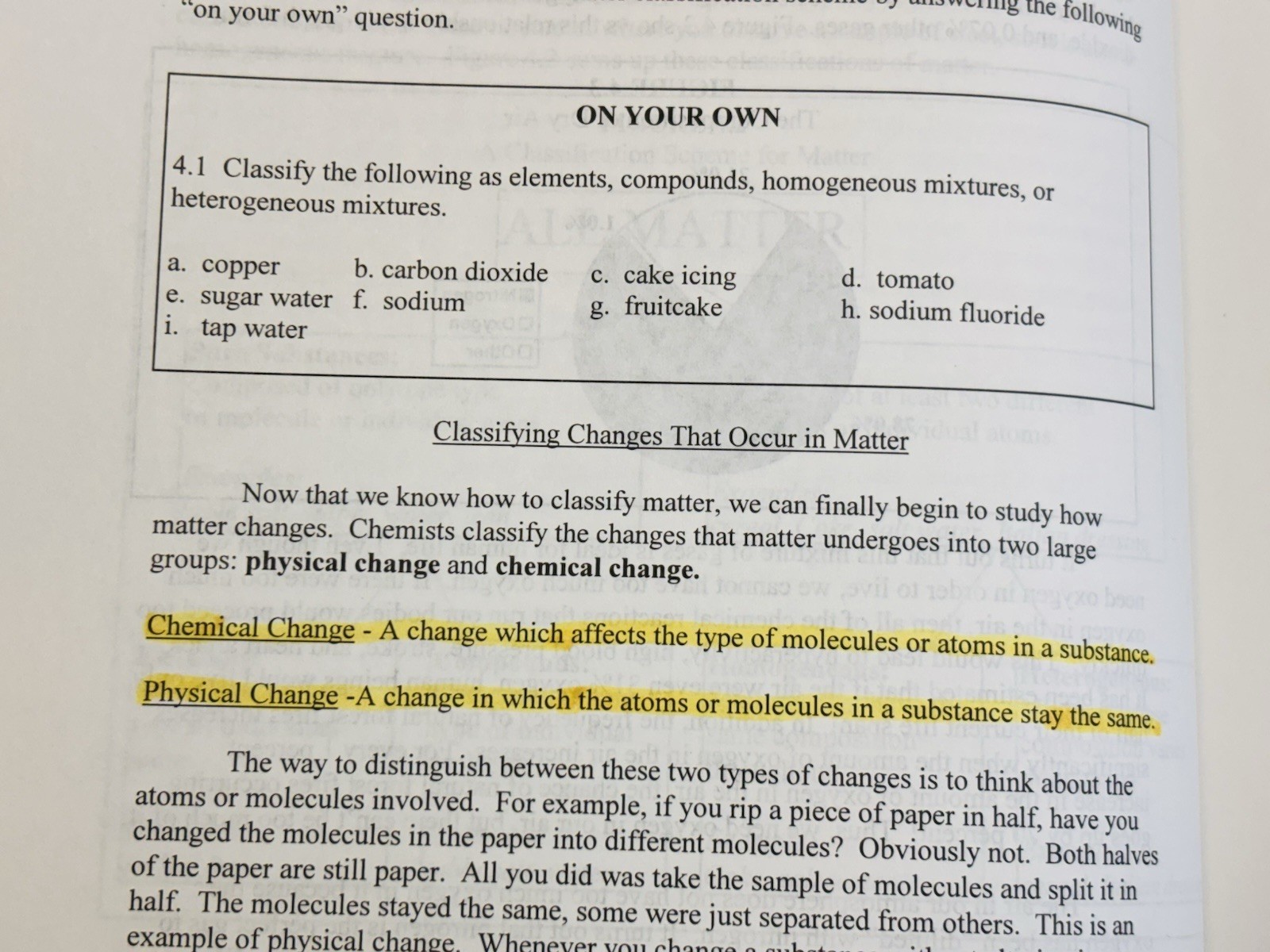APOLOGIA Exploring Creation with Chemistry Wile SET OF 2; TEXT + TEST KEY