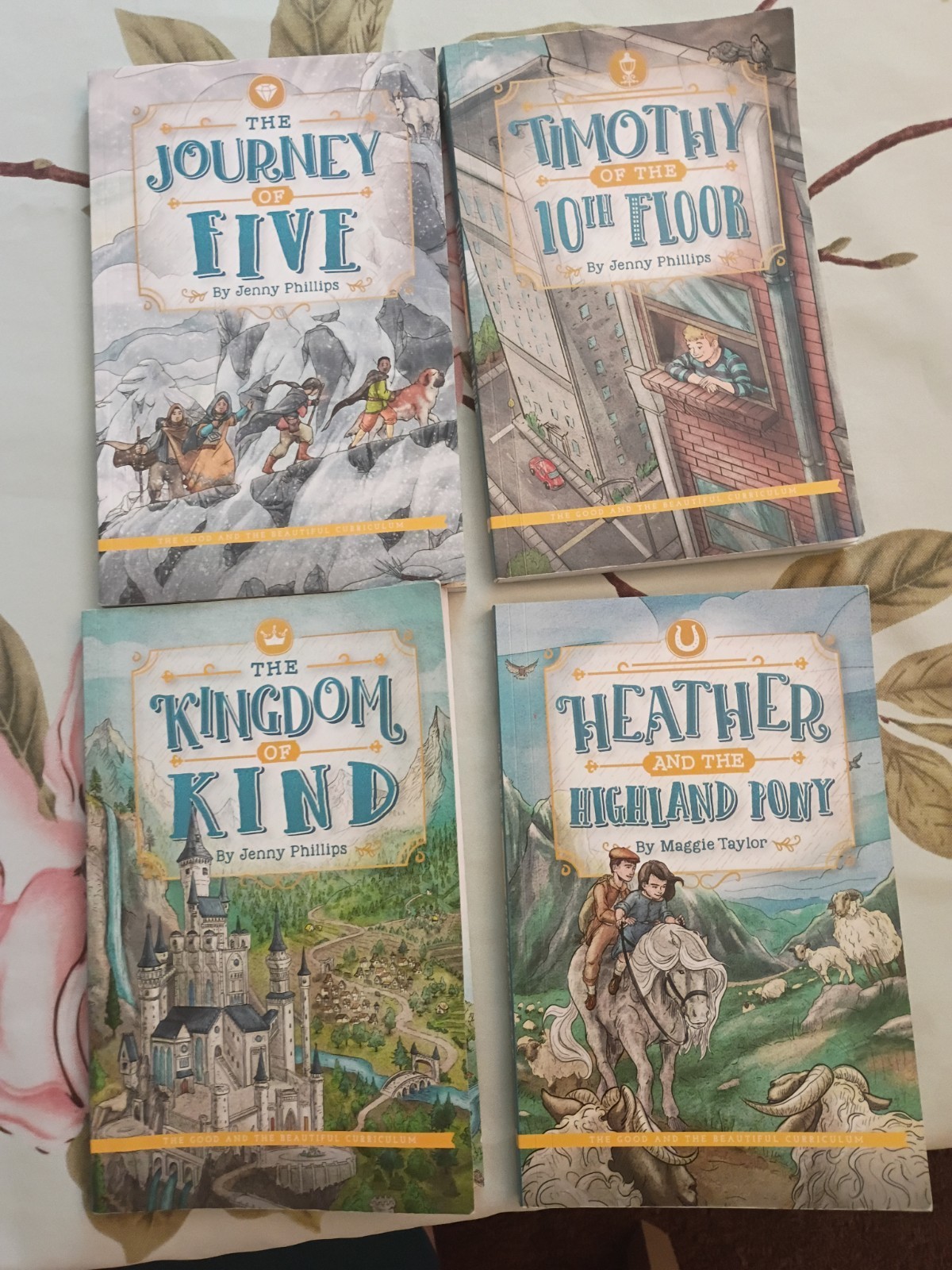 Good and the Beautiful Level 3 Language Arts Read Together Book Set Homeschool