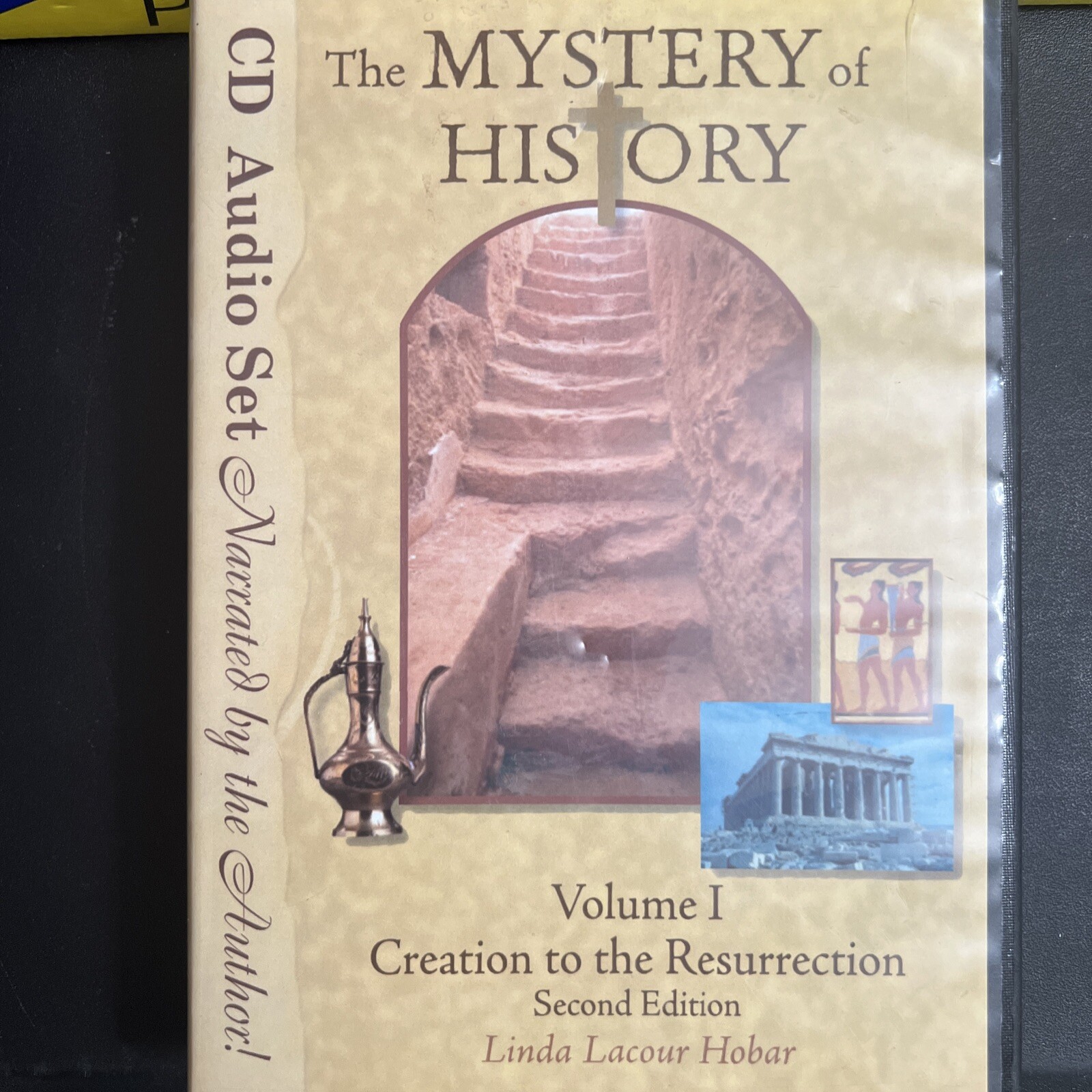 The Mystery Of History (Volume 1)CD AUDIO SET by Hobar (10 Cds)(2nd Edition)