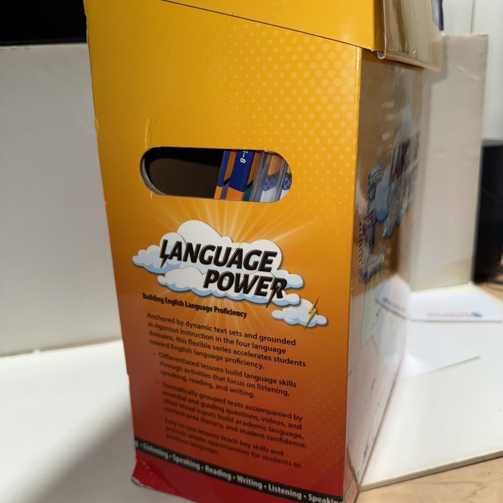 Language Power Grades 6-8 Level A Teacher Created Materials TMC BUILDING ENGLISH