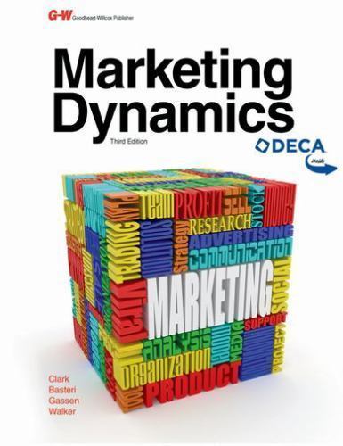 Marketing Dynamics, Clark, Brenda,Walker, Michelle,Basteri, Cynthia Gendall,Gass