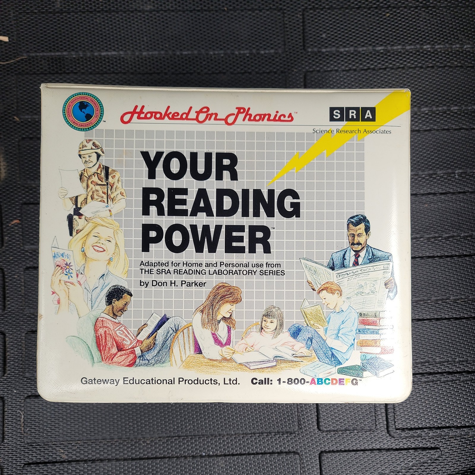 HOOKED ON PHONICS Your Reading Power SRA COMPLETE SET Home school 100 Booklets