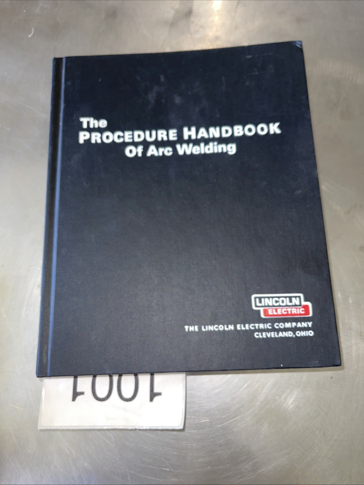 The Procedure Handbook of Arc Welding, 12th Edition – Lincoln Electric 1973 HC